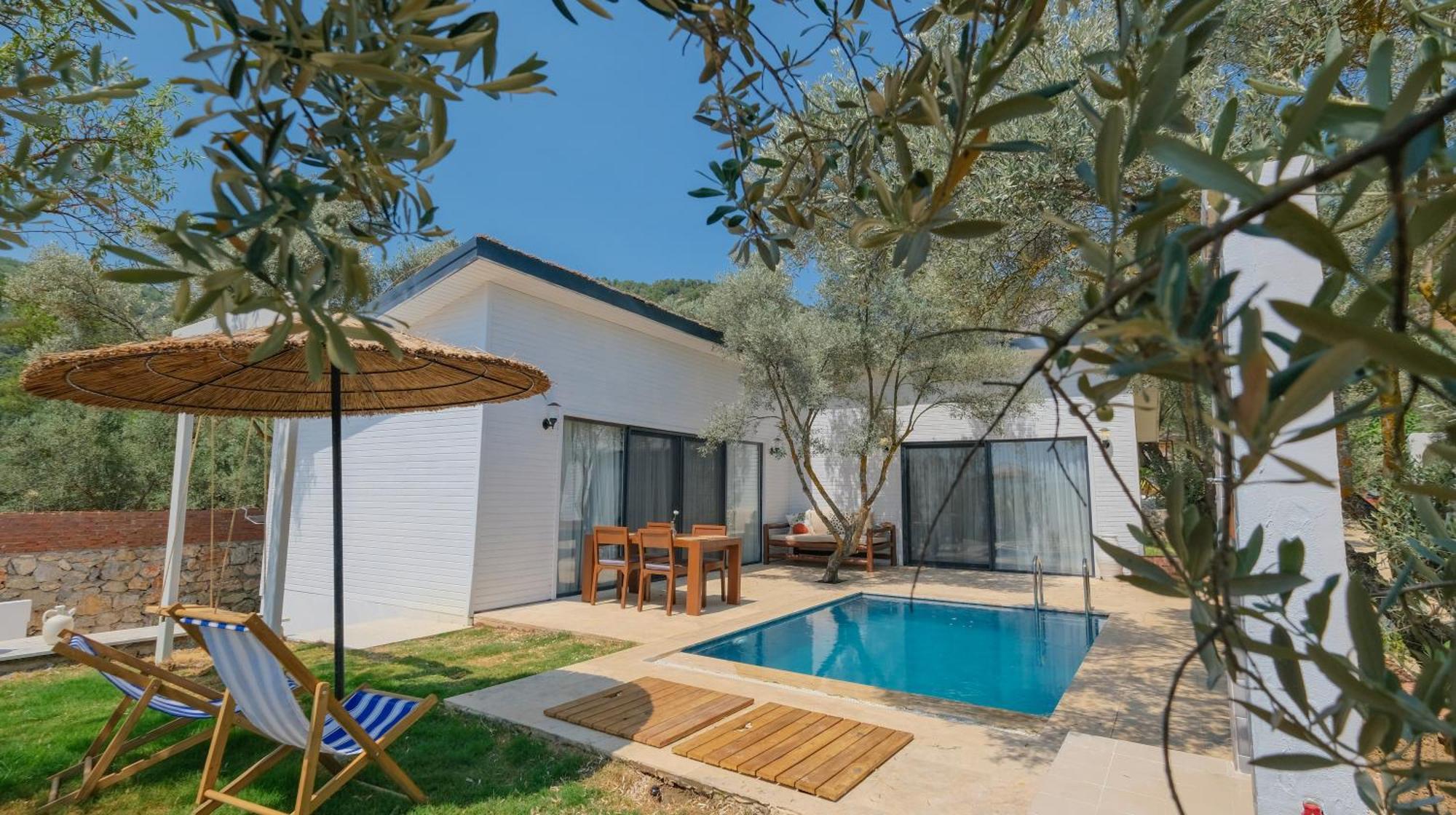 Zai Jardin Villa Fethiye Exterior photo