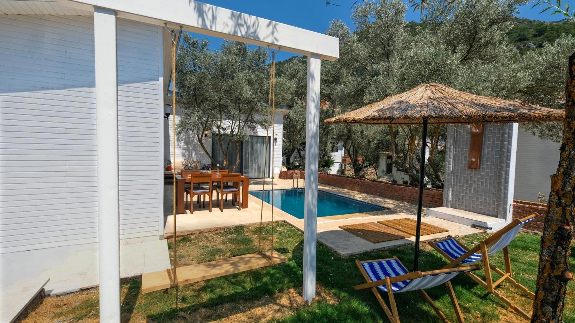 Zai Jardin Villa Fethiye Exterior photo